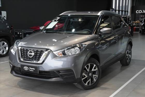 NISSAN KICKS 1.6 16V FLEXSTART S 4P XTRONIC NISSAN KICKS 1.6 16V FLEXSTART S 4P XTRONIC